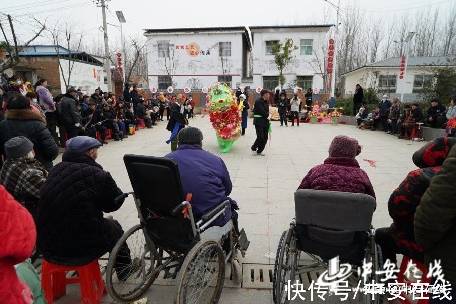 乡土|「新春走基层」安徽五河：乡土文化闹新春 百姓欢喜过大年