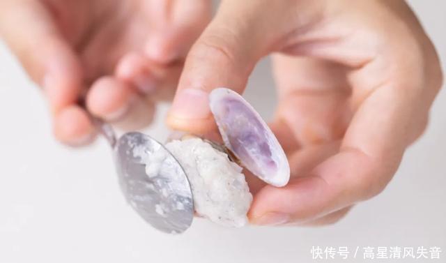 搞定|蛤蜊酿虾滑做法,简单一蒸香绝了,不会做菜的人都能搞定
