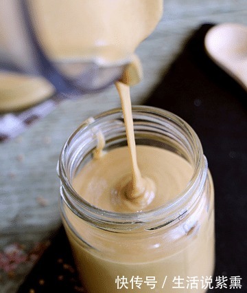 芝麻酱|芝麻酱好吃不用买,3块钱做一大瓶,零添加剂,口感醇香不腻人