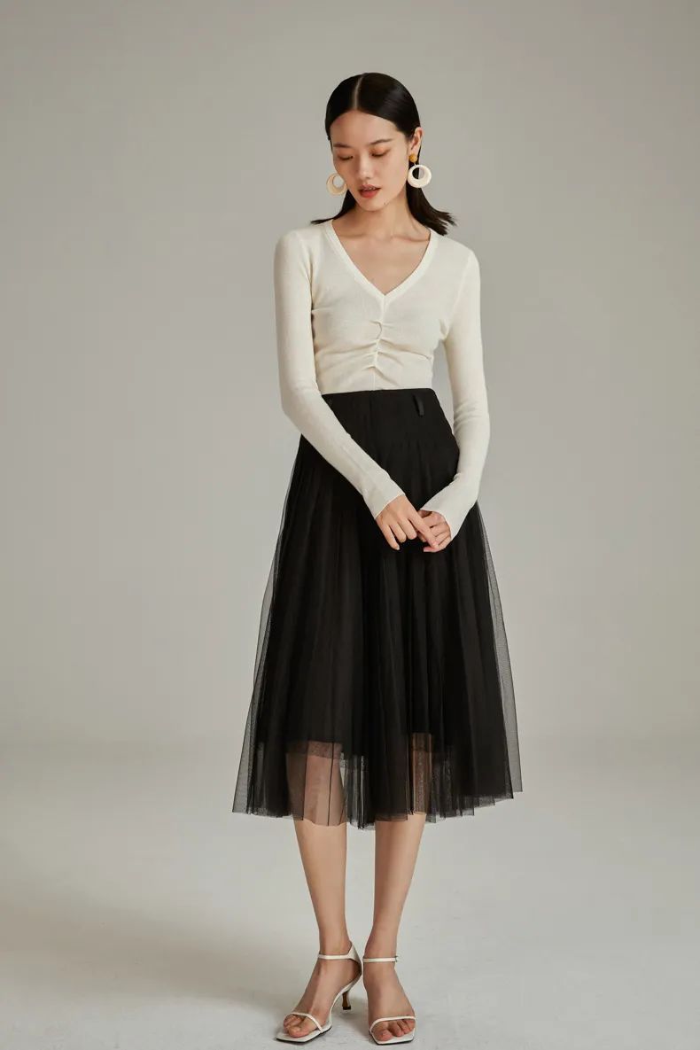 奶奶裤 针织衫+奶奶裤=好看好穿爆了!