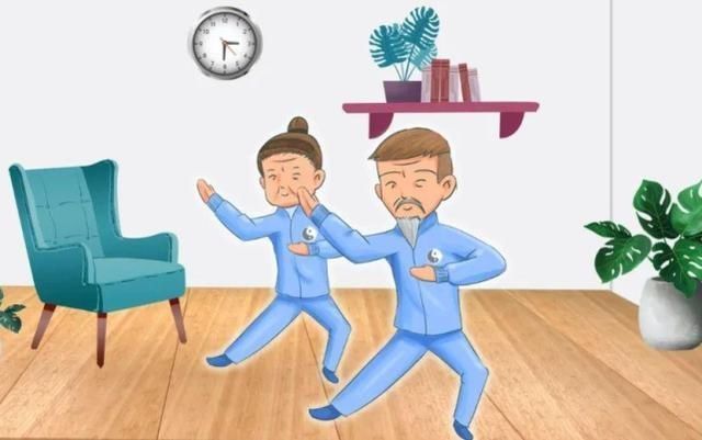 锻炼方式|大爷大妈为治疗颈椎病把头挂树枝上锻炼，跟随绳索摇晃！网友：确定老年人可以这么玩？