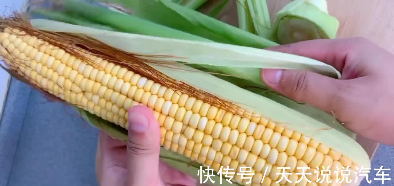 牙口|玉米新吃法，暄软香甜营养易吸收，特别适合牙口不好的老人！