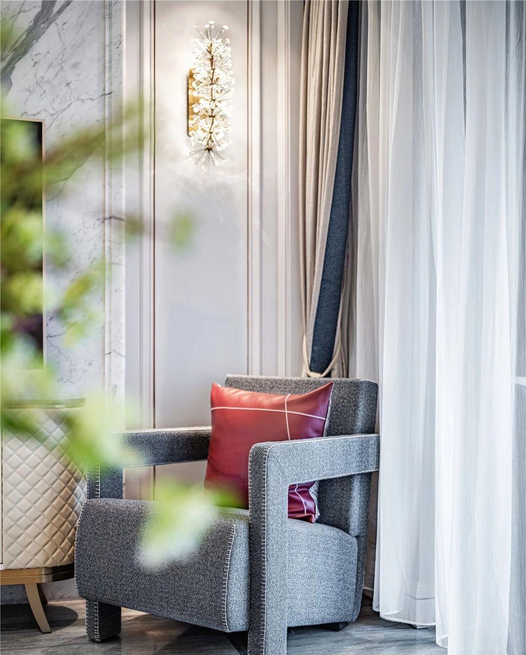 柜子|140平的舒适家居，室内宽敞通透，处处散发着明媚的生机