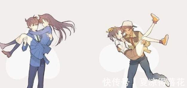 工藤新一|名侦探柯南中有这么多甜蜜的公主抱,你更喜欢磕哪一对cp