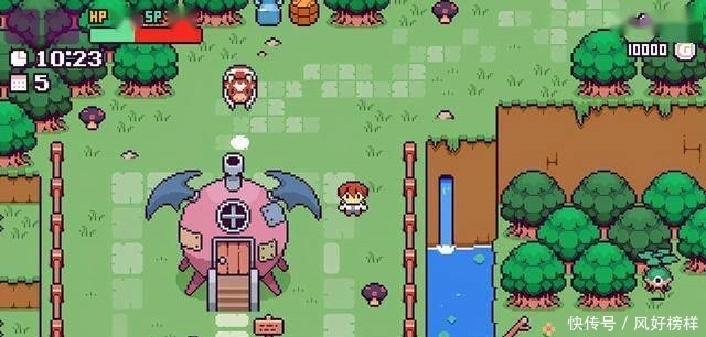 物语|冒险类2D新游《哔啵岛物语》将于今冬登陆Steam