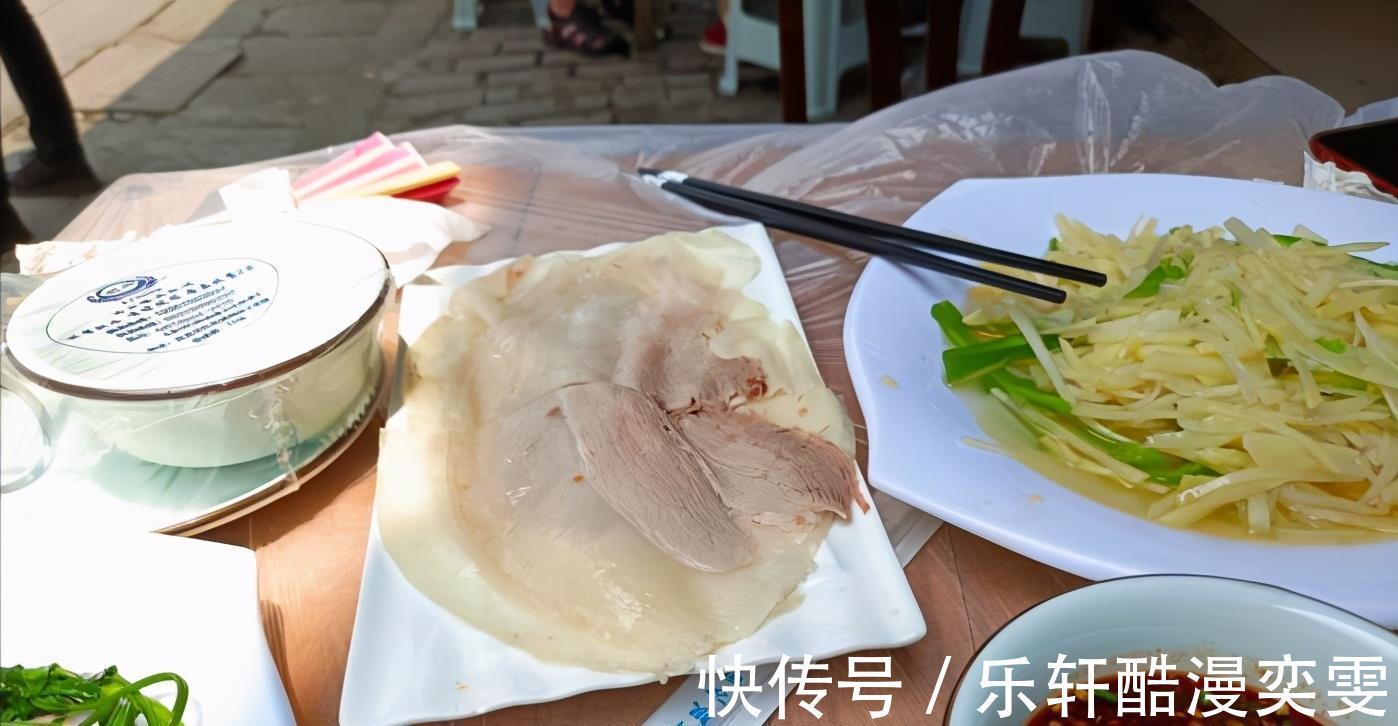 四川|四川古镇上的非遗小吃,48元一份全是肉,来吃的全是外地人