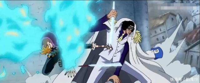 海军大将|海贼王 看别人家皇副VS自己家皇副,索隆难道我不要面子的吗!