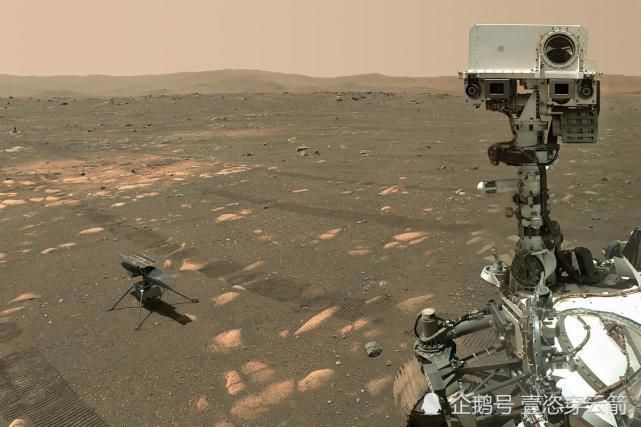 升职转正！机智号完成第4次火星飞行，成为协同毅力号探索小伙伴
