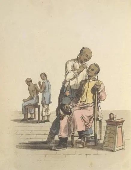 乾隆朝@英国画家笔下的乾隆朝,原来乾隆皇帝长这样!