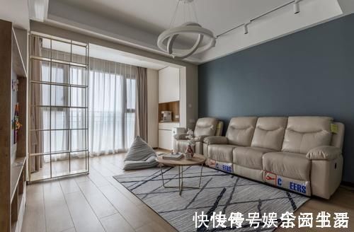 餐厅|她坚持将96㎡新房空间打碎,重新规划后,实用性都挡不住了