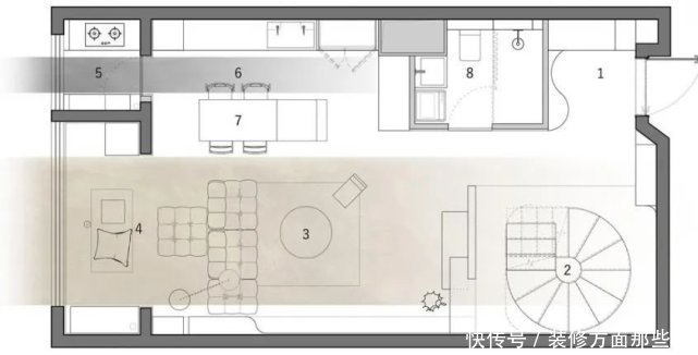 收纳|160㎡复式的超棒设计,引景入室不在话下,赶紧来抄作业了!