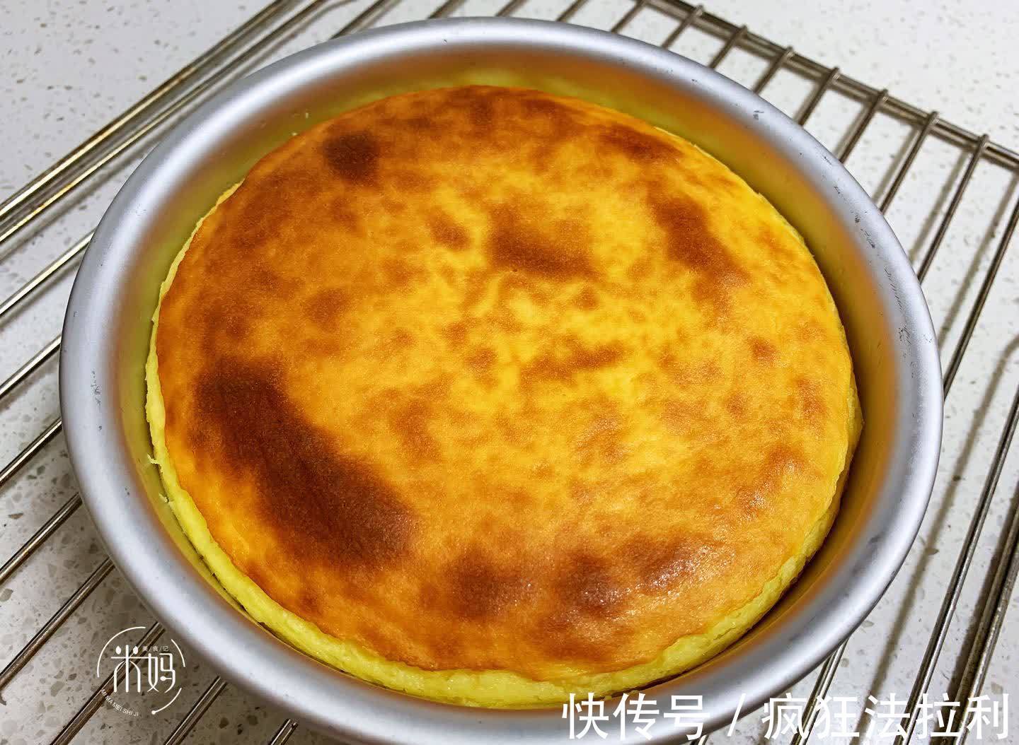 柔软|试试这样做蛋糕，不打发鸡蛋，不发面，口感细腻柔软，简单0失败