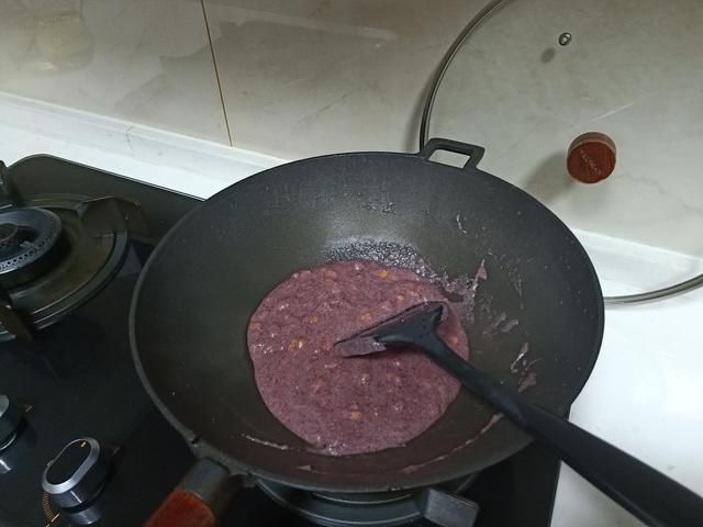 黑玉米面|太香了!搅一搅,一通乱煮就搞定,3分钟一锅,好吃又简单