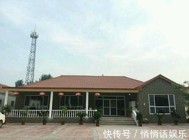 楼房|农村盖几层楼真的实用晒晒我家40万盖的平房,比楼房强多了!