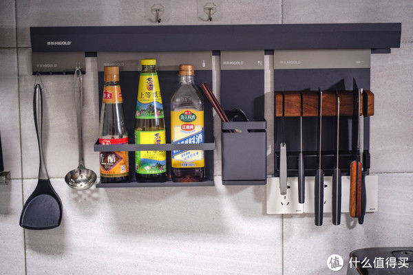 12c|告别厨房凌乱，安装悍高厨房挂架！