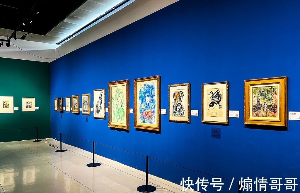 马蒂斯#爱情和梦的颜色是什么?北京看展览,超现实主义大师夏加尔真迹