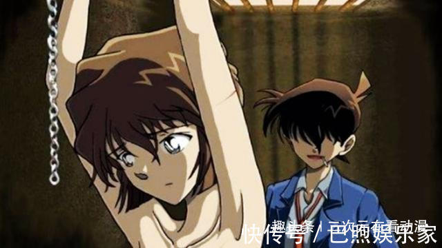 童年|名侦探柯南5个最恐怖的事件,柯南都被吓到,网友的童年阴影!