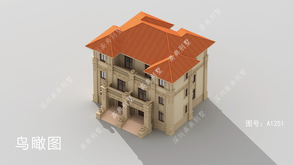 家园|欧式风格别墅,配合现代元素设计,给你更加新颖便捷的家园