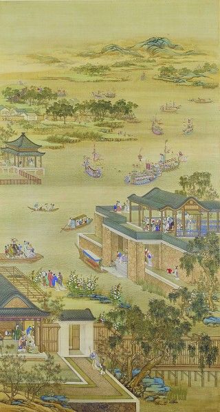 朱索|由端午，步入中国古代时空
