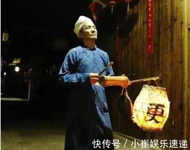 更夫@为何古人深夜要打更?若没人打更后果很严重,古人的智慧让人叹服