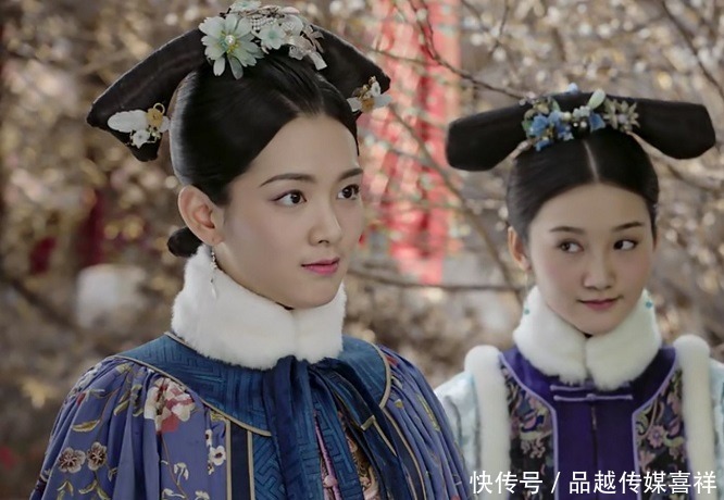 清朝嫔妃的脖子上为何总挂着白布条?不仅是美观,还可以方便皇上