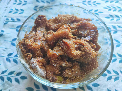  五花肉|粉蒸肉新吃法，不用油不用炒，多吃也不怕胖，家人都喜欢吃健康菜