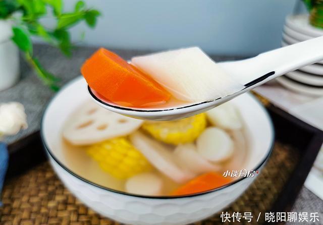 营养|入秋后多煲汤喝,用这4样素菜煲汤,实惠又美味,营养更丰富