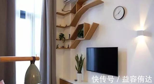 单身公寓|90后小年轻买47平新房,改成复式单身公寓,使用空间增大了一倍