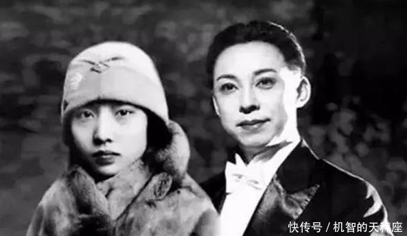 老照片|近代名人夫妻老照片:男的帅,女的惊艳,最后一张的女主天姿绝色