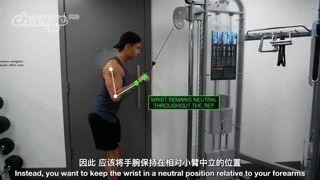 肌头|手臂太细怎么练掌握这3点，“肱三头轰炸”练出麒麟臂