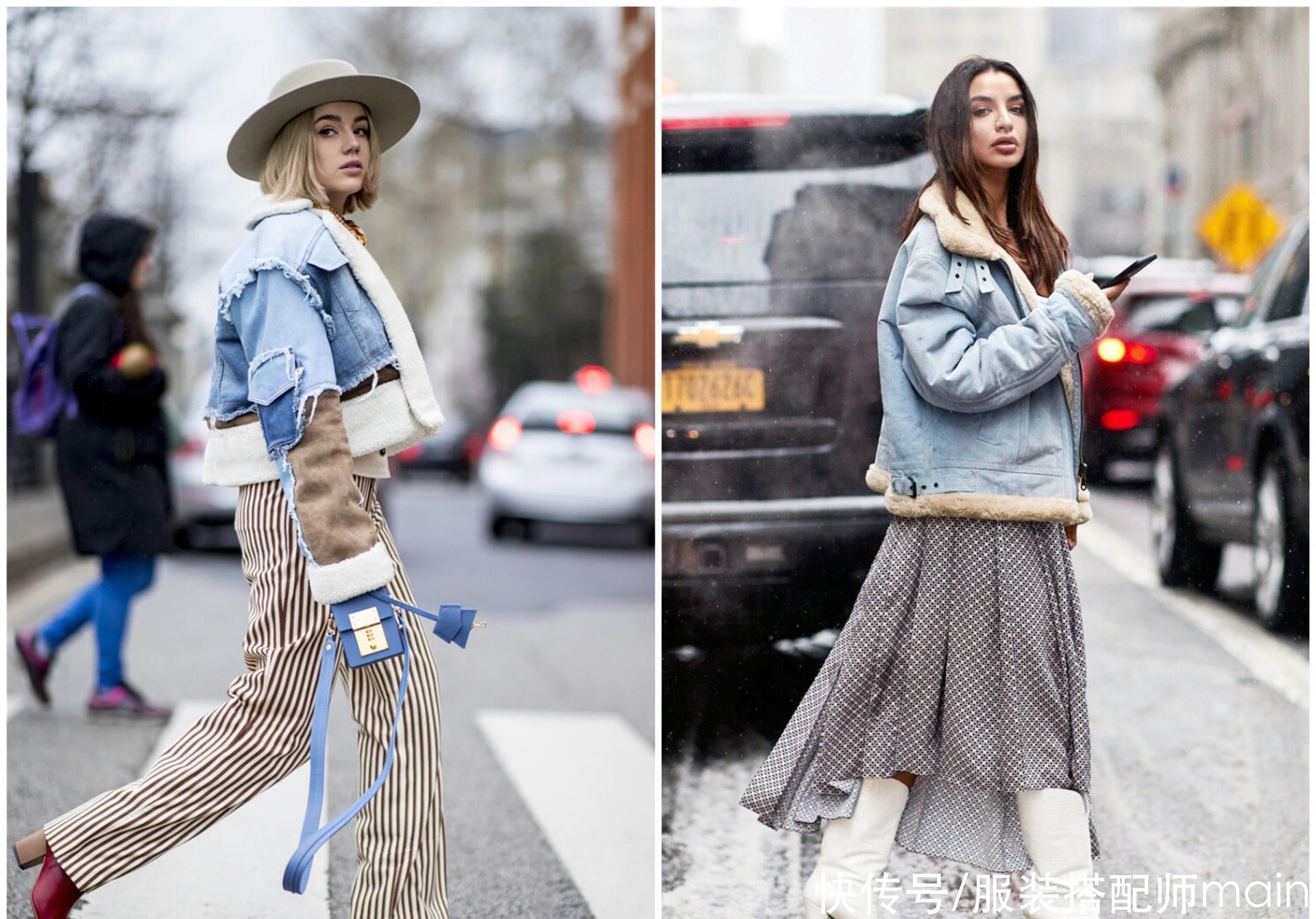 今冬的外套，请优先考虑“毛领款”，穿上让你又潮又美