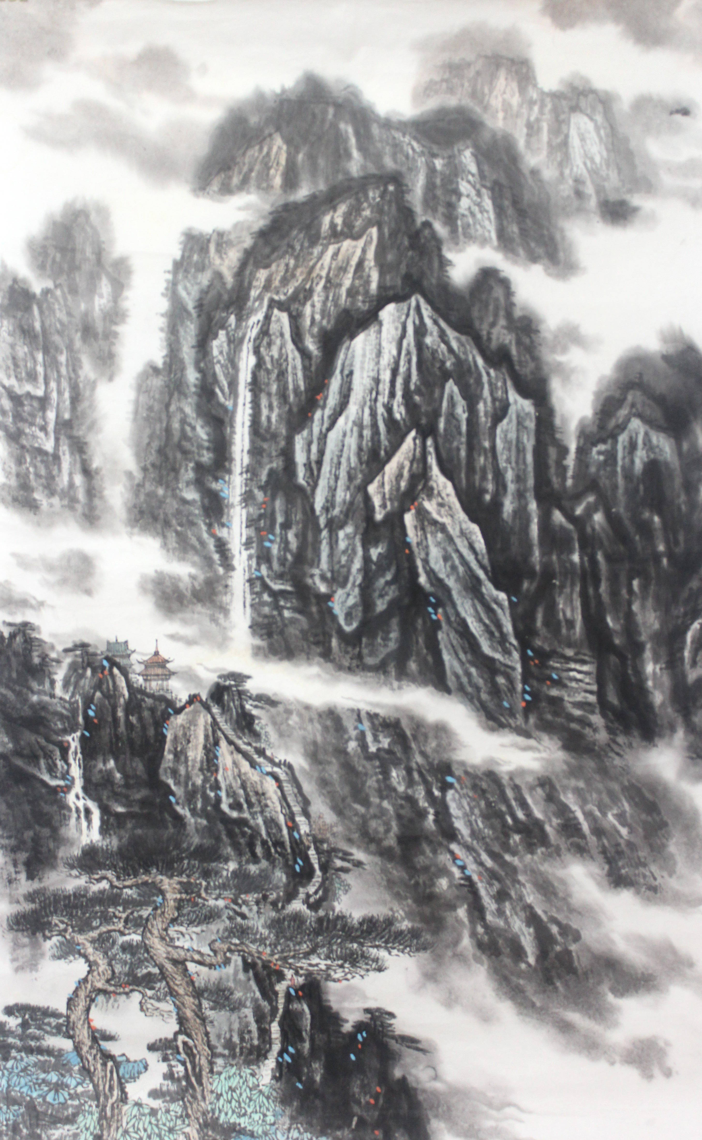 美术家协会!翰墨丹青展风采——李正喜国画作品欣赏