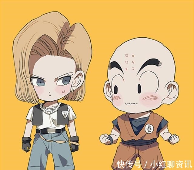 悟空|龙珠悟空裸婚,贝吉塔结婚倒贴,克林结婚更令人羡慕!