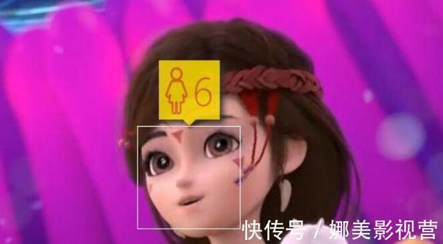美颜相机|《熊出没》真实年龄吓人一跳,娜雅检测出来只有6岁?