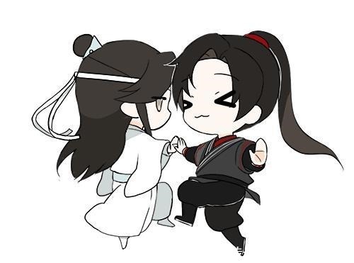 官方漫画|《魔道祖师》漫画汪叽醉酒上线，忘羡发糖是很甜，但这里让人失望