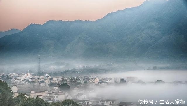 绩溪上庄|胡适故里竟然这么美