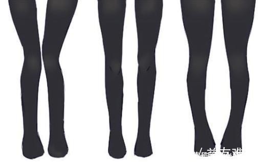 作业|动漫妹子的腿被吐槽,说人家罗圈腿X形腿,是作业太少了么