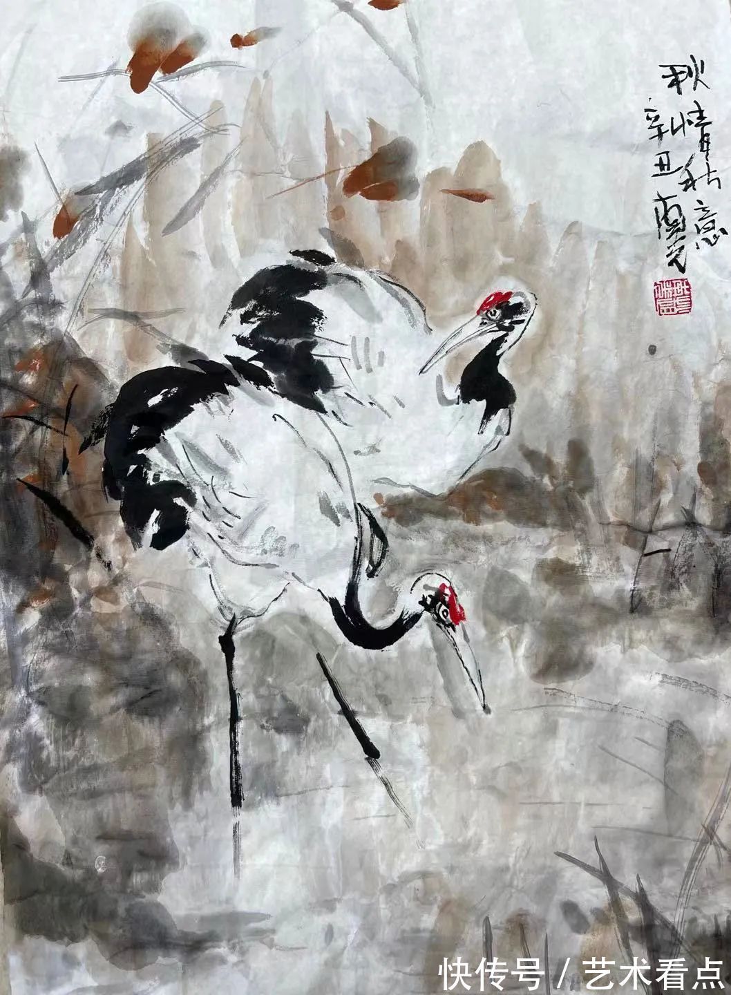 小鸡@赵南光 | 福虎迎春·丹青贺岁——全国优秀书画名家作品展