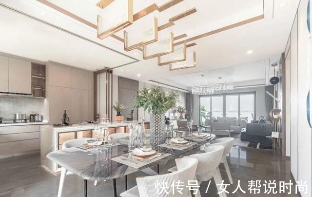 海景|这才是豪宅，开放式布局的海景房，打造都市里的诗和远方！