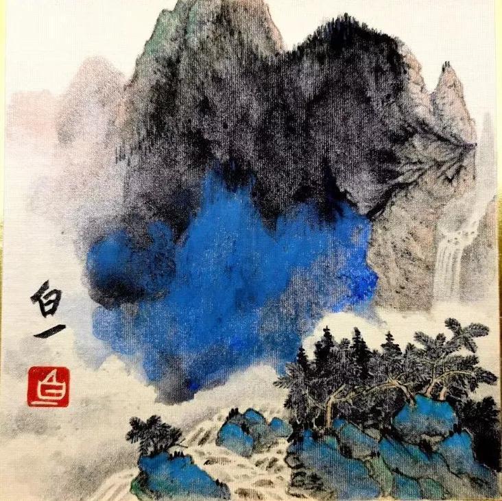 欣赏|徐白一先生——绘画作品欣赏