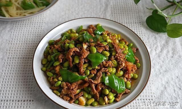 毛豆|父亲节我家比较爱吃的14道下饭菜,胃口大开,上桌连汤汁都不剩