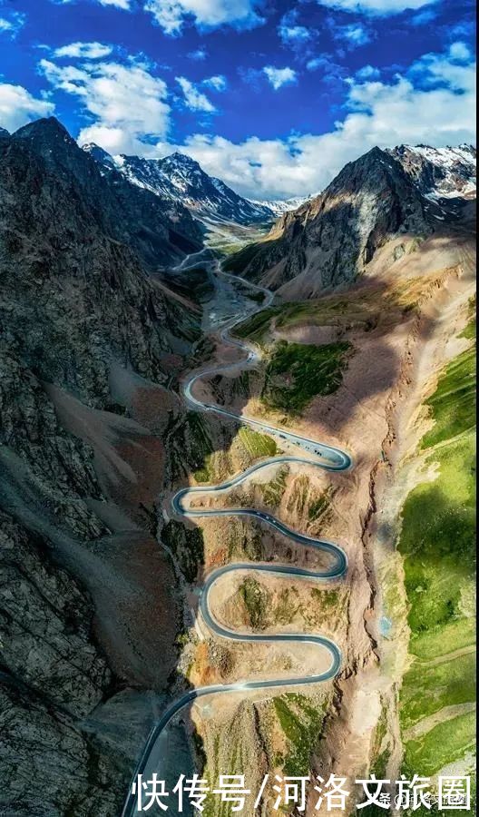 自驾独库公路，一起穿行这条风景最美的公路