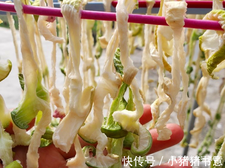 趁着阳光充足，此9种蔬菜可以多晒一些，留着冬天吃，炖肉特别香