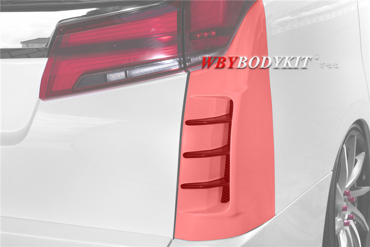 丰田埃尔法威尔法改装SILKBLAZE大包围