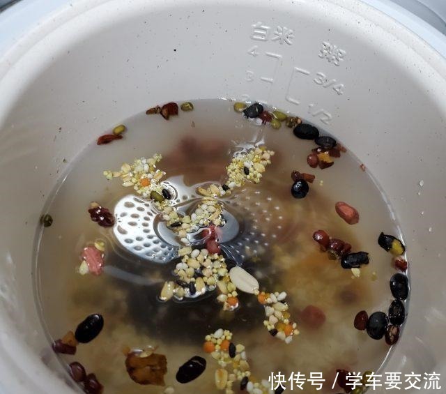  杂粮粥，健脾养胃，香糯好喝！