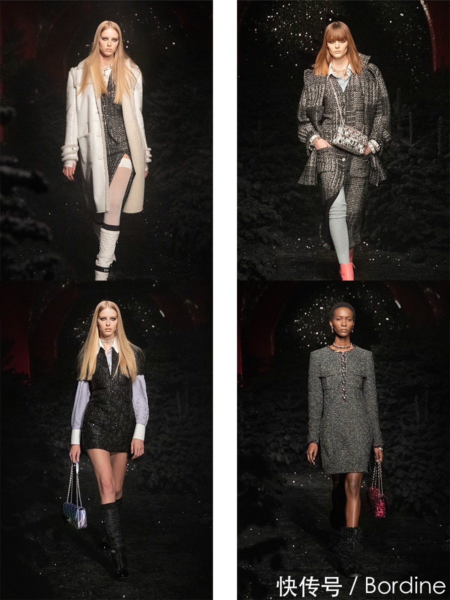 色彩|Chanel 2021秋冬系列，一如既往的优雅如初，色彩偏暗更显高级感
