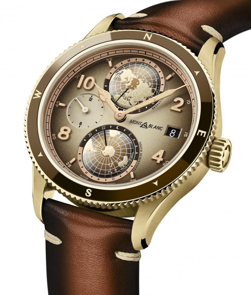 向心而行 自有所成 万宝龙全新1858系列腕表