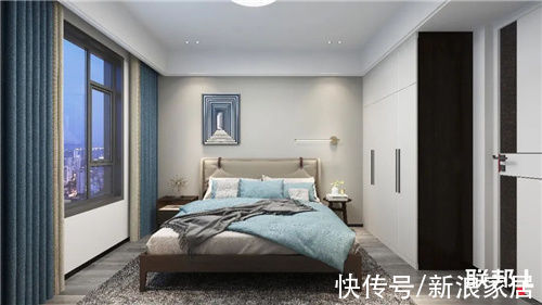 黑白灰|128㎡ 简约大平层，低调又高级