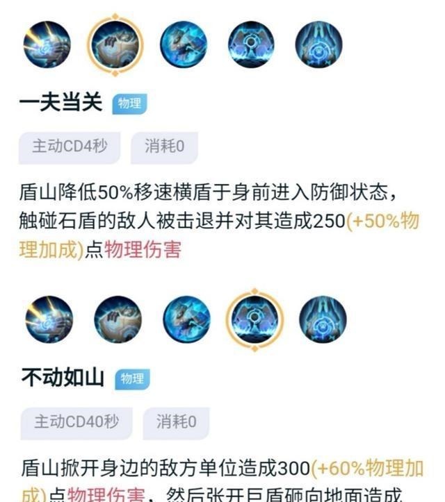 技能可以|王者荣耀盾牌山新季禁赛率第二，拿出这些英雄就能被完美压制