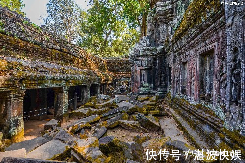 景点|柬埔寨最大高棉古寺，荒废遗迹被“蟒蛇树根”缠绕，今成热门景点